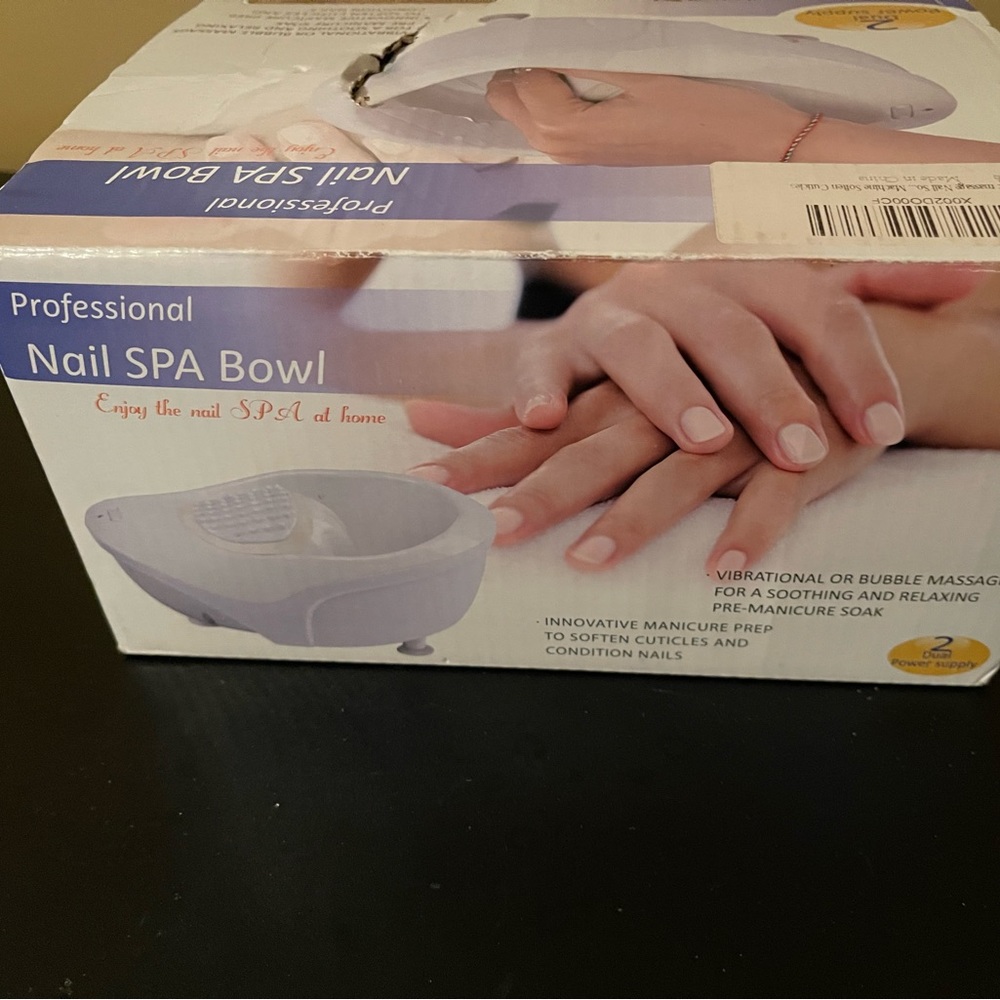 Manicure massager